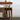 Mid-Century Modern Side Table with Shelf