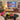 a mid century modern tv stand image, in a chic living room setting
