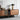 a mid century modern TV stand image, with 2 sliding doors and 2 drawer 