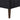 Mid-century Black Tufted Barrel Club Accent Chair with Wooden Legs