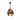 round hanging pendant light
