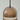 round hanging chandelier