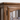 wooden Walnut Display Cabinet