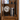 wooden Walnut Display Cabinet