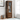 Mid-century Modern Walnut Display Cabinet