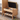 Mini Upholstered Shoe Rack with Flip-Top