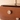 brown drawer with metal knob