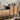 a Japandi TV console image, with a 3-tone wood design paired with a matching sideboard