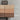 a Japandi TV console image, with a 3-tone wood design in white ash wood, red oak and black walnut wood