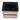 Minimalist 24" Floating Bathroom Vanity Set with Black Ceramic Sink