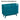 wine sideboard in teal - Charmydecor