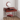 wooden makeup desk
