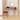 wooden makeup desk