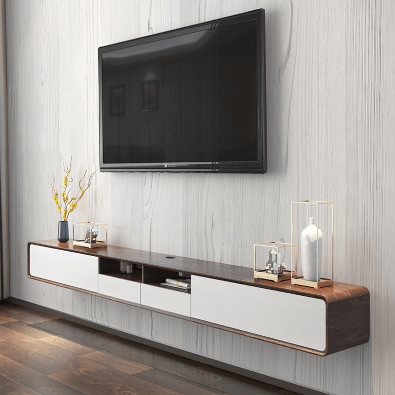 Floating Tv Shelf