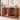 simple wooden shoe sideboard
