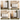 Minimalist White Chest Storage Cabinet