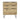 Minimalist Wooden Chest Drawer with Pin Legs