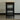 Black Kitchen Island side angle - Charmydecor