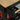 Black Kitchen Island  zoomed view- Charmydecor