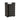 Wood Bar Cart in brown finishing - Charmydecor