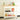 White Kitchen Island for food storage - Charmydecor