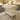 White Kitchen Island side angle with pulled out drawer - Charmydecor