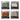 Modern PU Leather 2 Drawers Bedside Nightstand