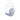 side view of an outdoor hanging egg chair image, showcased in a white background