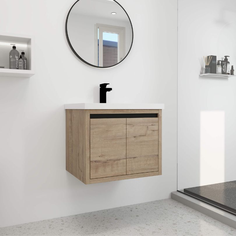 Modern Freestanding Bathroom Storage Cabinet- CharmyDecor
