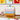 multicolored chest drawers