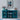 Wood Sideboard with glass doors - Charmydecor