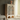 Modern Acrylic Entryway Shoe Cabinet with Doors