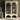 Modern Acrylic Entryway Shoe Cabinet with Doors
