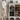 Modern Acrylic Entryway Shoe Cabinet with Doors