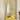 Modern Aesthetic Wavy Yellow Frame Floor Mirror