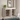 Modern Arched Shoe Cabinet with Drawers
