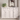 Modern Arched Shoe Cabinet with Drawers