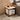 Modern Bedside Table with Two-Drawers