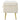 Modern Beige Entryway Button-Tufted Storage Ottoman