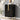 Modern Black 2-doors Accent Shoe Cabinet