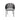 Black and Grey Outdoor Rope Chair