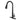 Modern Black Kitchen Faucet with Pull Out Sprayer