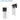 A dimension Image of the Modern Black Outdoor Waterproof Transparent 2-pack LED Crystal Wall Lamp