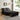 Pullout Sofa couch in full extension-CharmyDecor