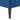 Modern Blue Tufted Barrel Club Accent Chair with Wooden Legs