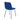 Modern Blue Velvet Dining Chair 4Pcs