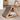 Modern Brown 3-Sided Triangle Cat Scratching Post -17.6"L