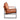 The Metal Frame side-view of the Two-Seater Sofa