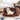 Modern Brown Pet Sofa Bed with Cushion