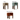 Modern Camel Velvet Accent Chair